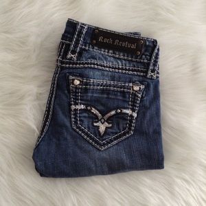 Rock Revival "Denisa" Straight